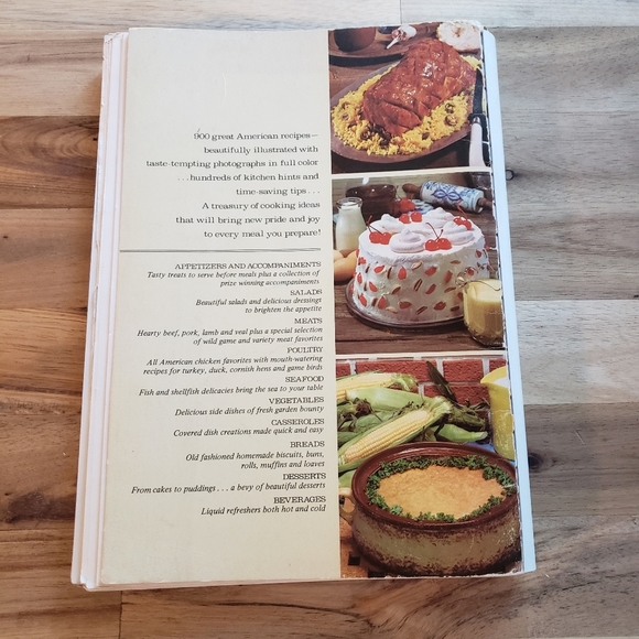 Vintage Episcopal Church Womens Cookbook 1970 Montgomery Alabama900 Recipe - Picture 2 of 7